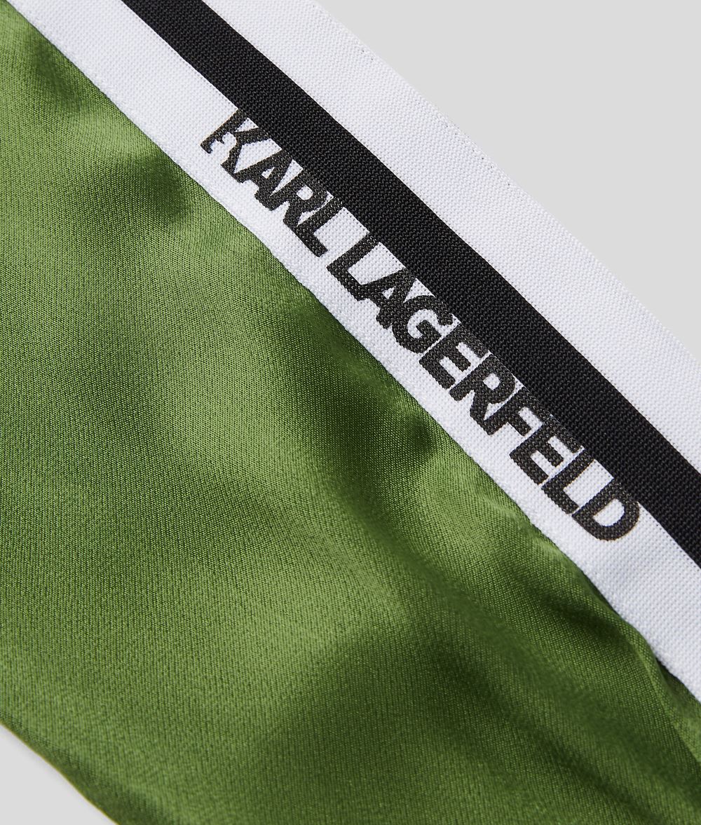 Karl Lagerfeld Girls Green Sweatpants