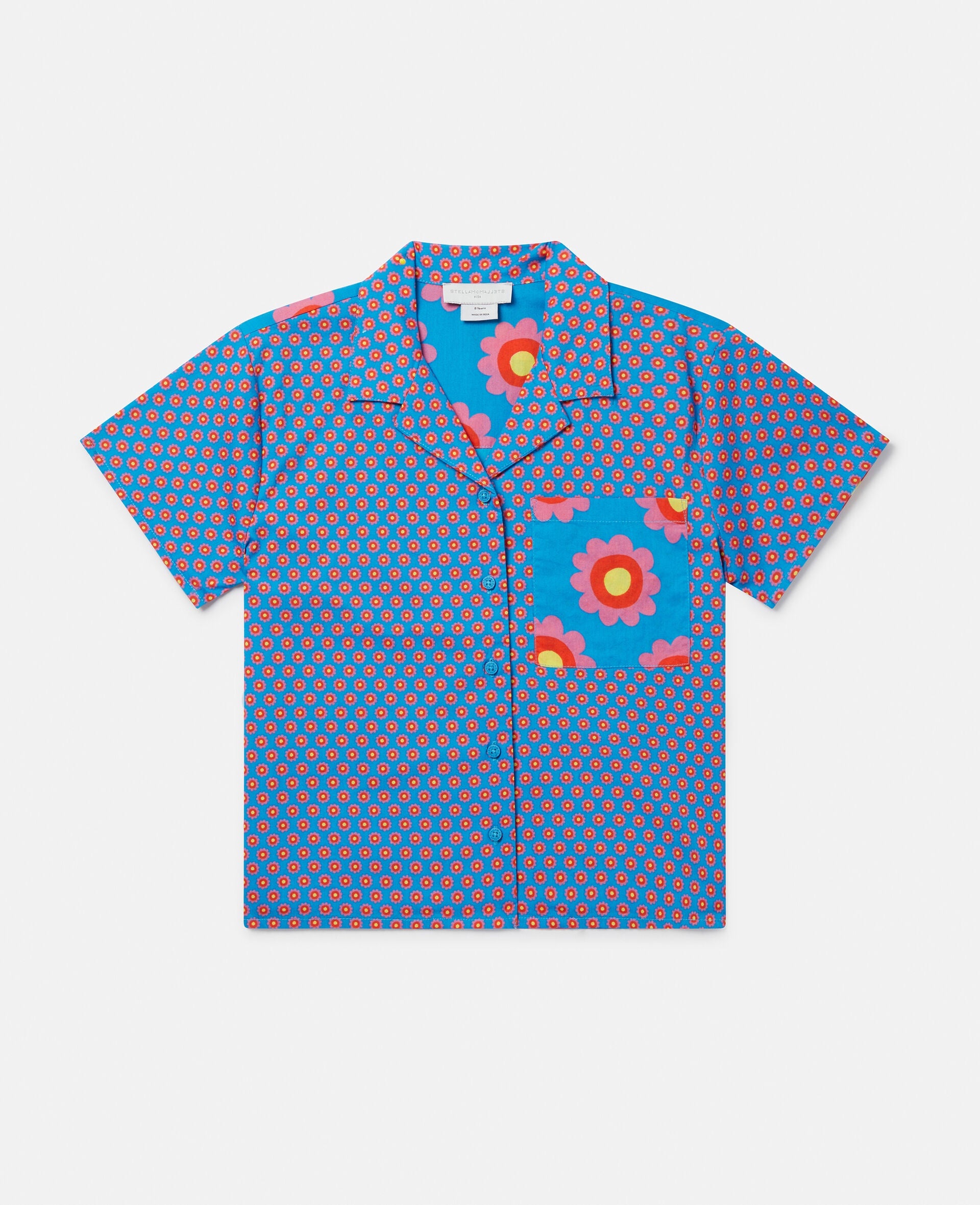 Stella McCartney Girls Graphic Flowers Shirt
