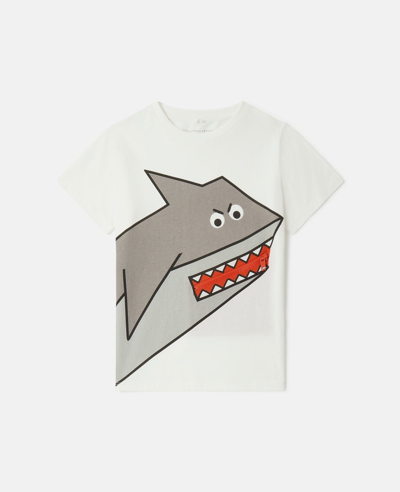 Stella McCartney Kids Shark Motif T-Shirt