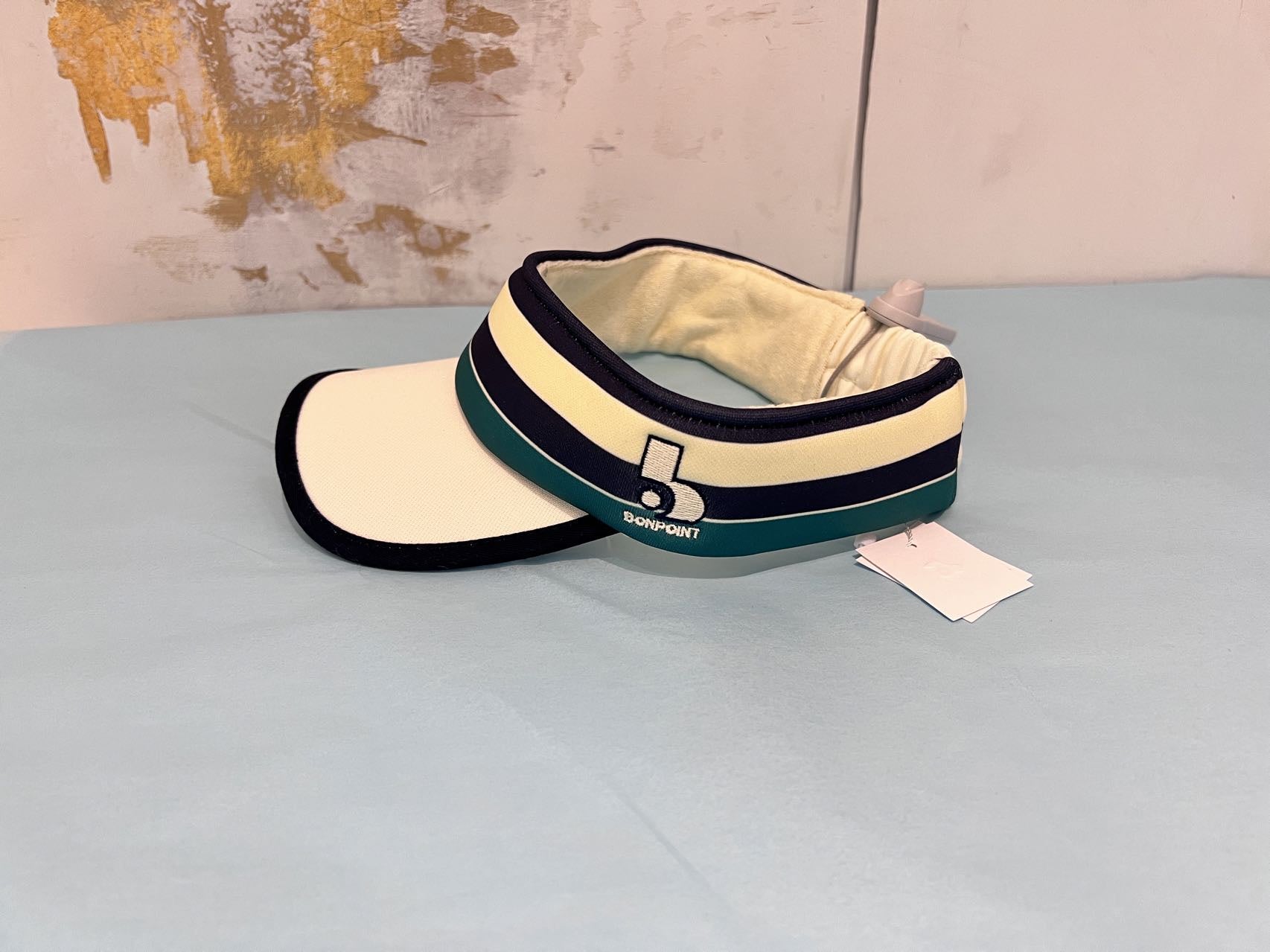 Bonpoint Hat Visor Ivory