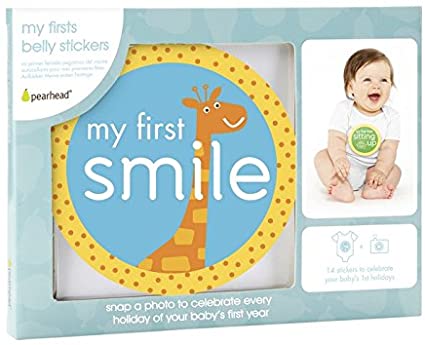 Pearhead My 1st Moments Belly Sticker