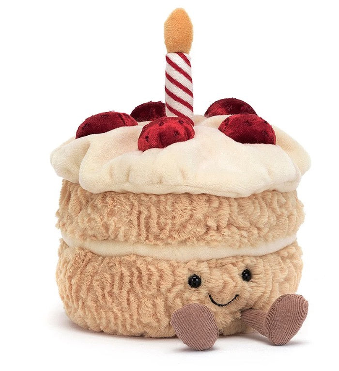 Jellycat Amuseables Birthday Cake