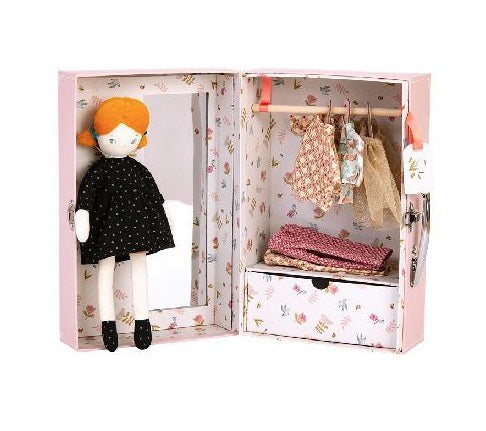 Moulin Roty little wardrobe suitcase