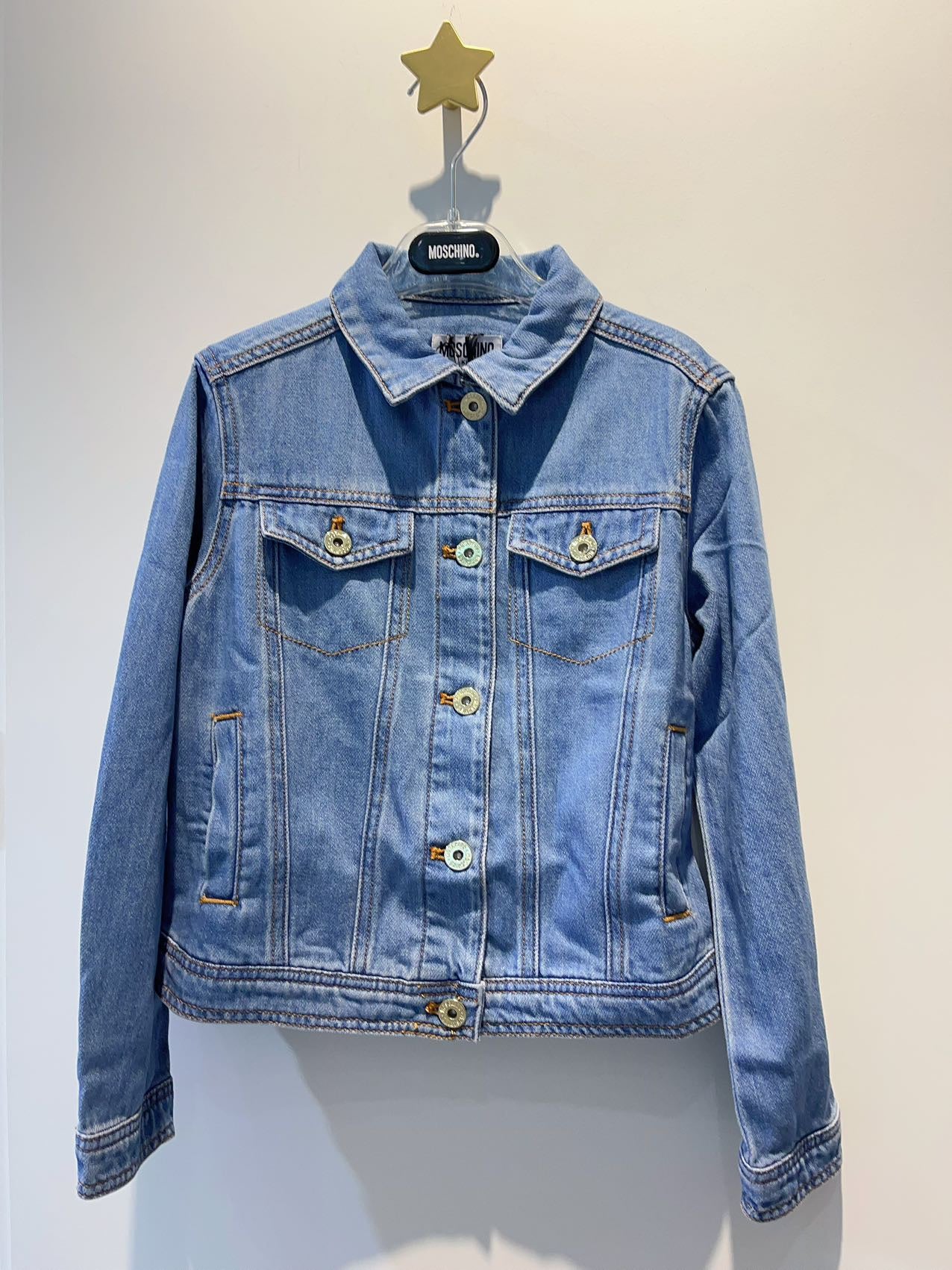 Moschino Kids Rhinestones Jacket