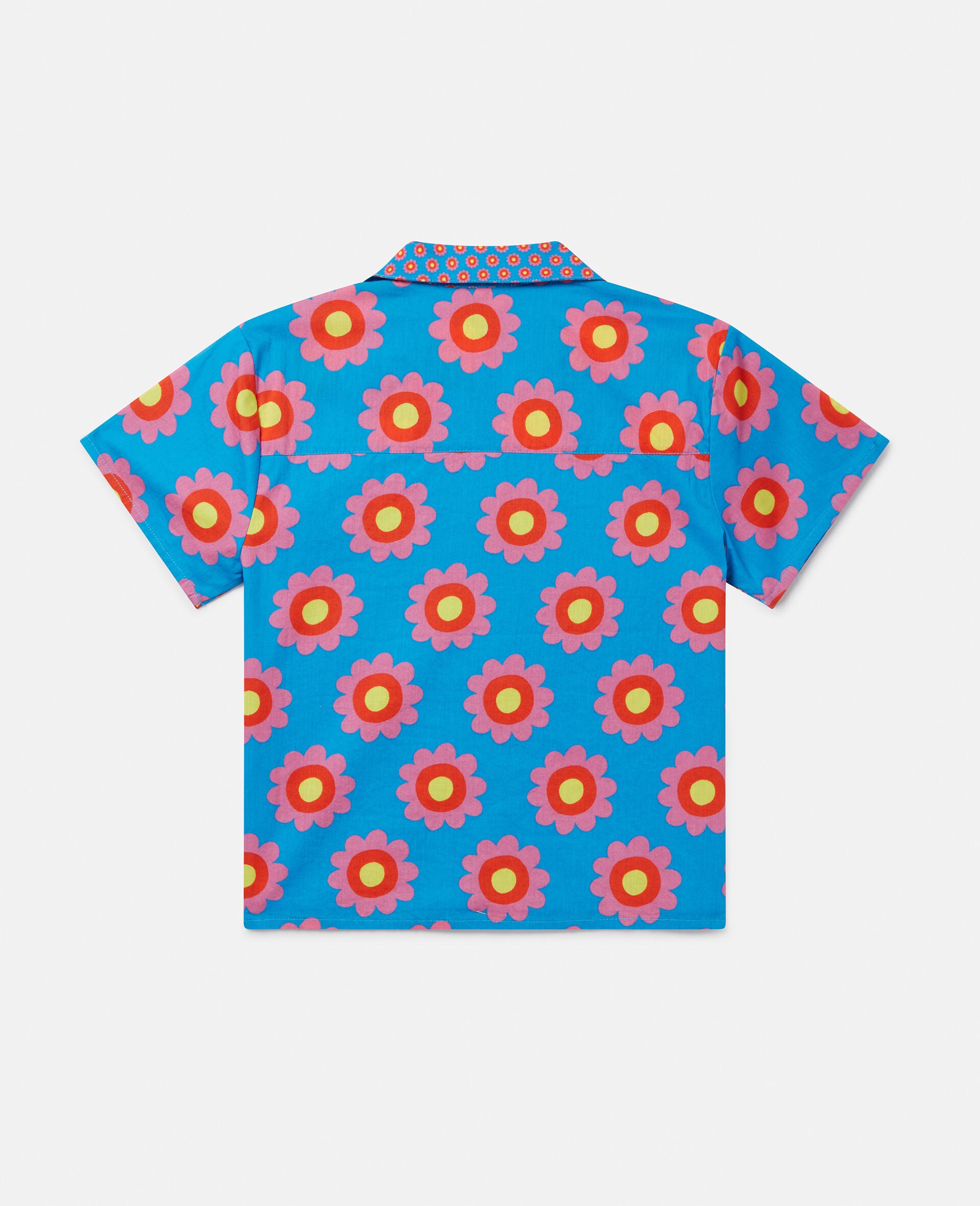 Stella McCartney Girls Graphic Flowers Shirt