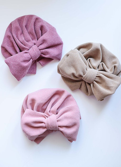 My Babyhood The Bow Turban Hat