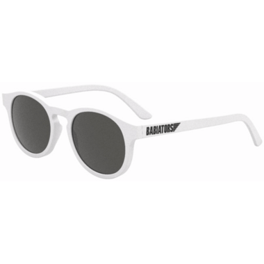 Babiators Limited Edition Keyhole Wicked White Sunglasses