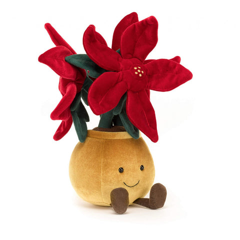 Jellycat Amuseable Poinsettia 2023
