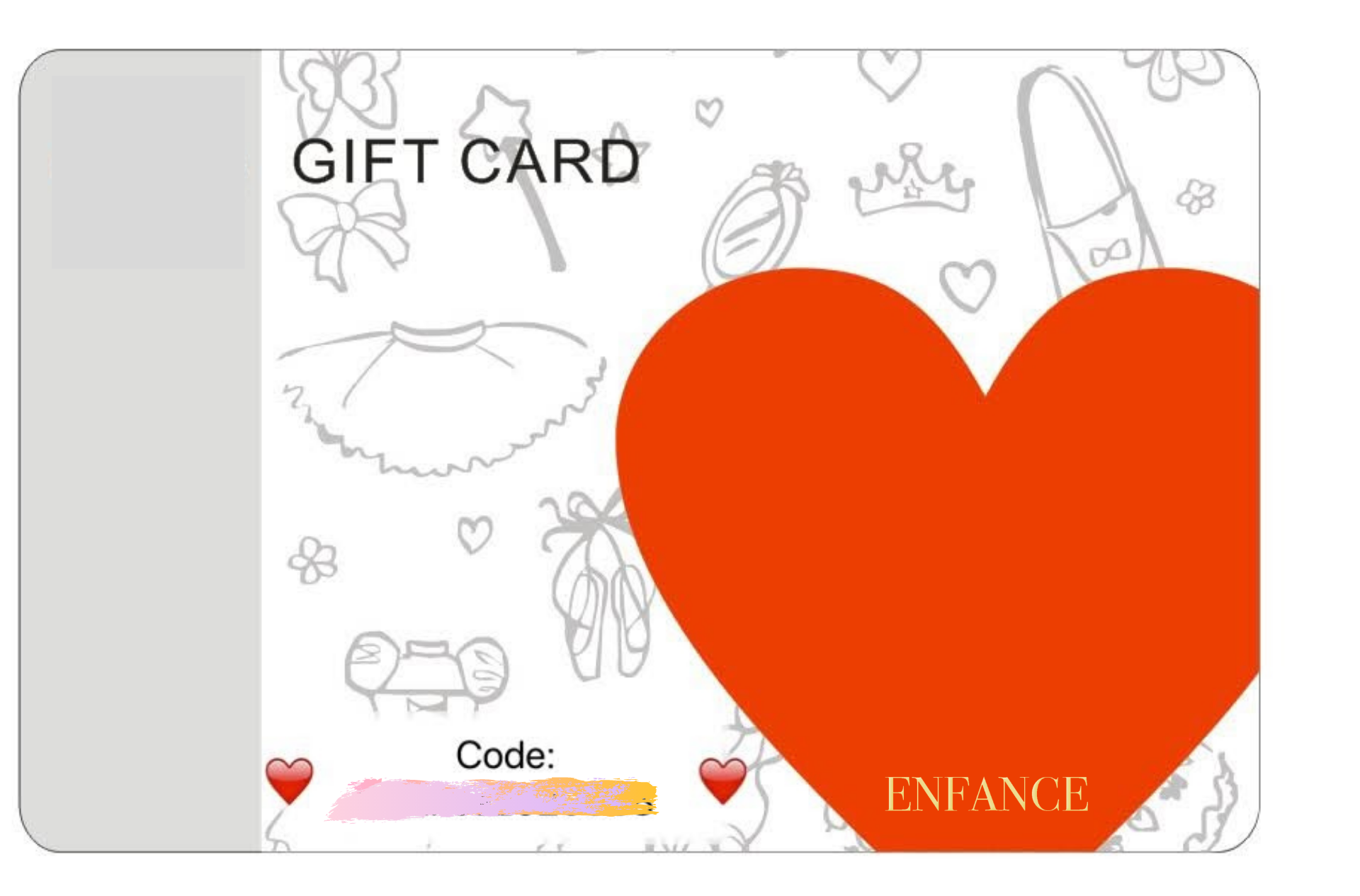 Enfance Gift Card
