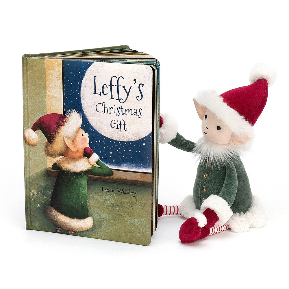 Jellycat Leffy Elf