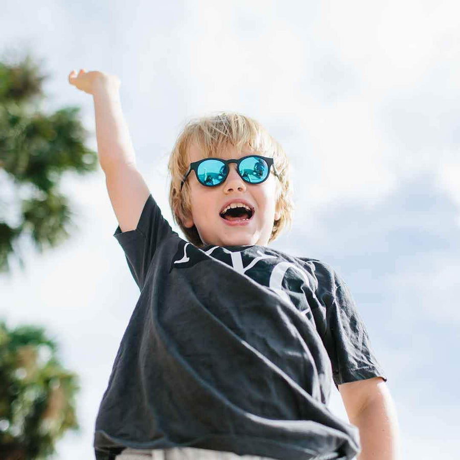 Babiator Blue Series The Agent Polarized Sunglasses