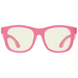 Babiators Blue Light Glasses Screen Savers Navigator Think Pink