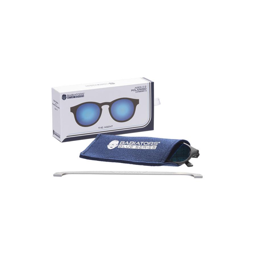 Babiator Blue Series The Agent Polarized Sunglasses