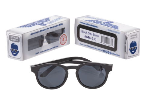 Babiator Keyhole Black Ops Black Sunglasses