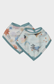 Loulou Lollipop Bandana Bib Set