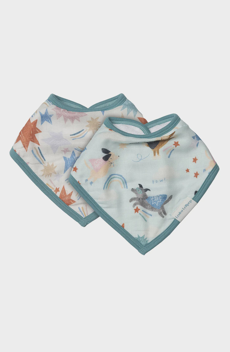 Loulou Lollipop Bandana Bib Set