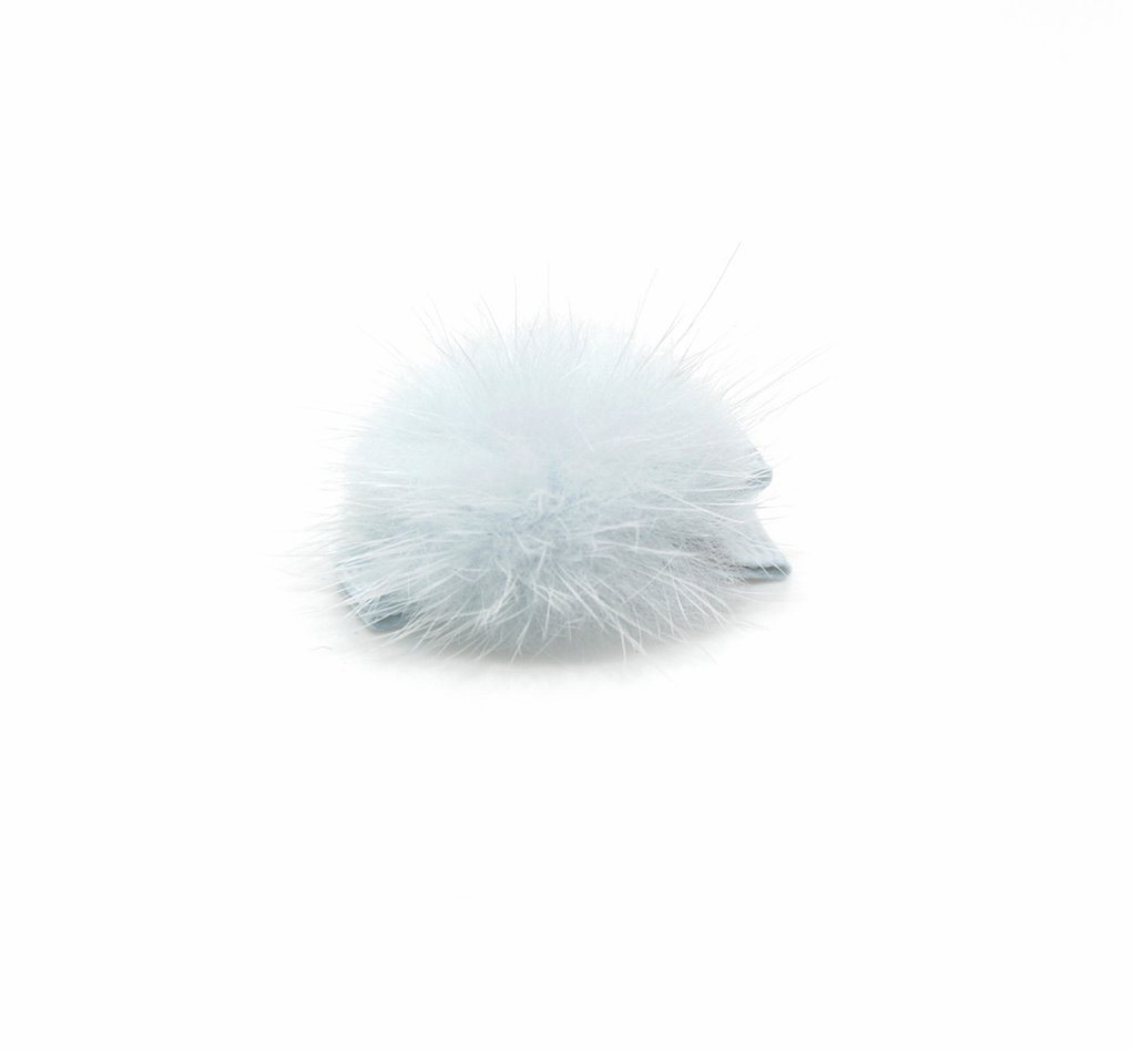 Olilia Designs Clip Mink Puff Small