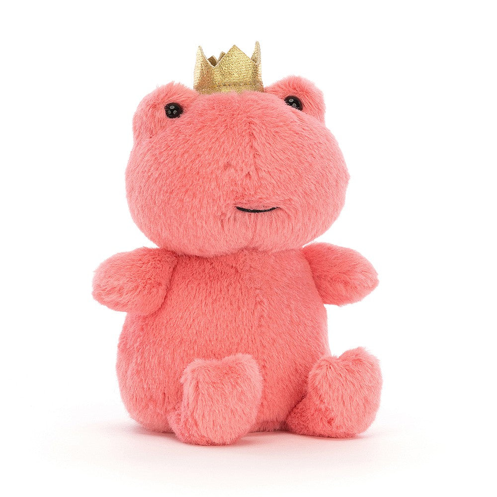 Jellycat Crowning Croaker Pink Green – Enfance Baby & Kids