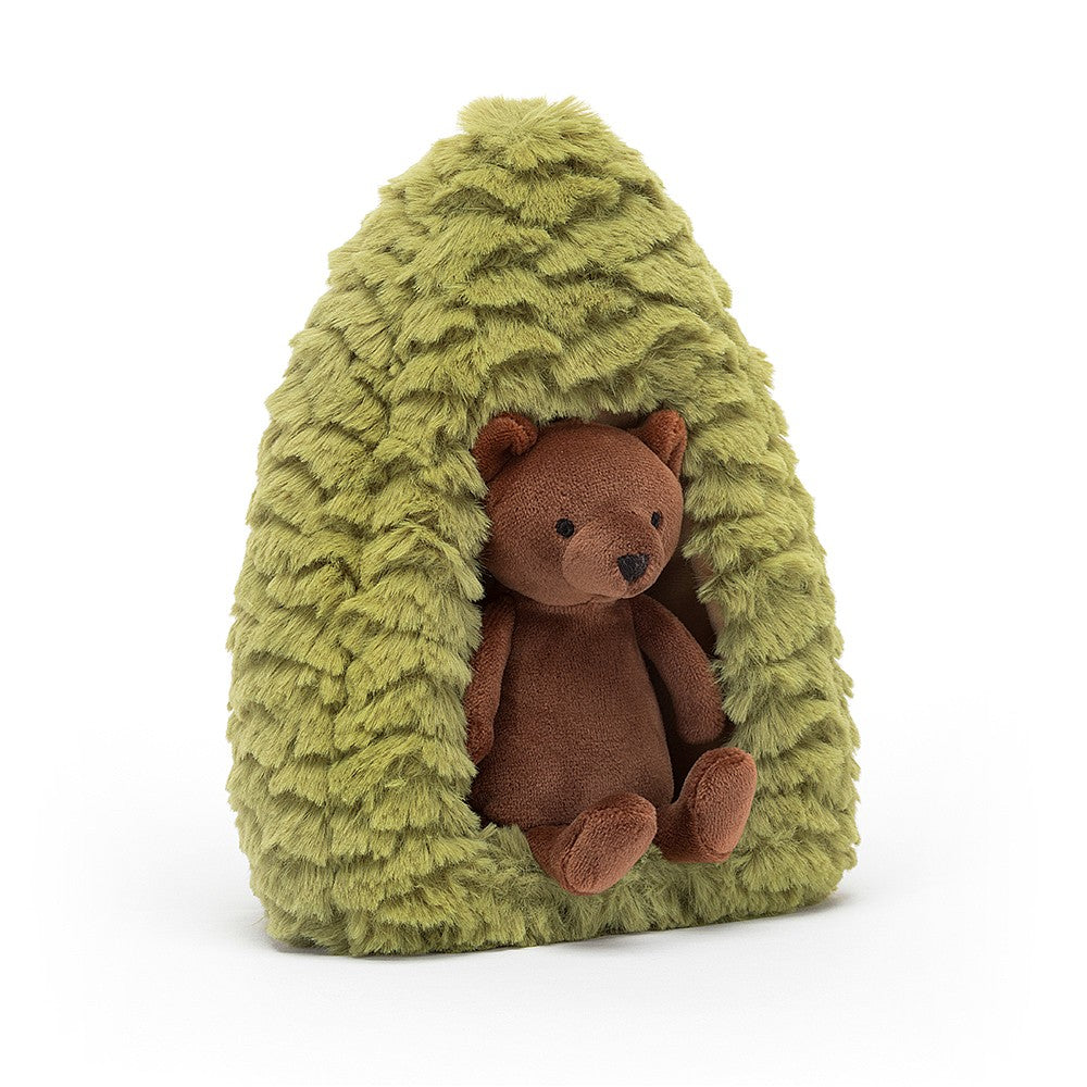 Jellycat Forest Fauna Owl Bear Frog