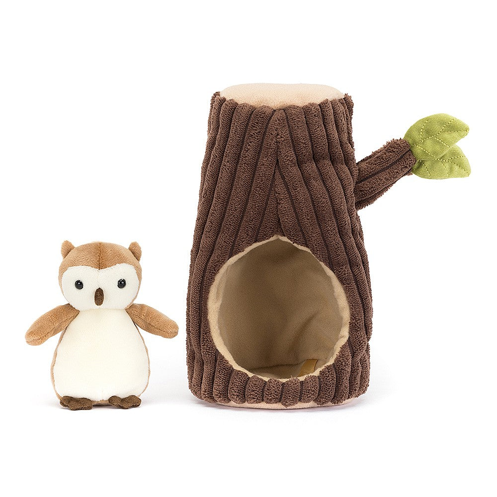 Jellycat Forest Fauna Owl Bear Frog