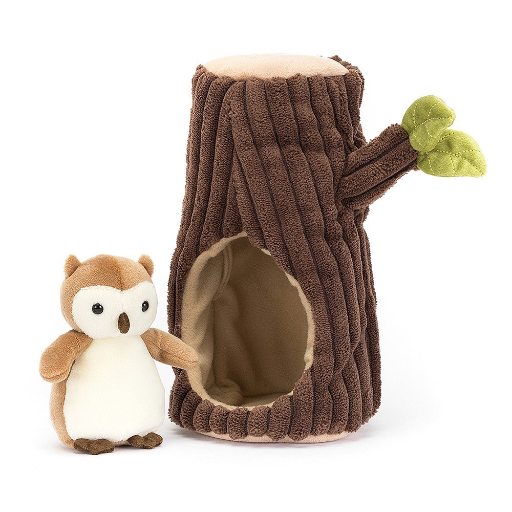 Jellycat Forest Fauna Owl Bear Frog