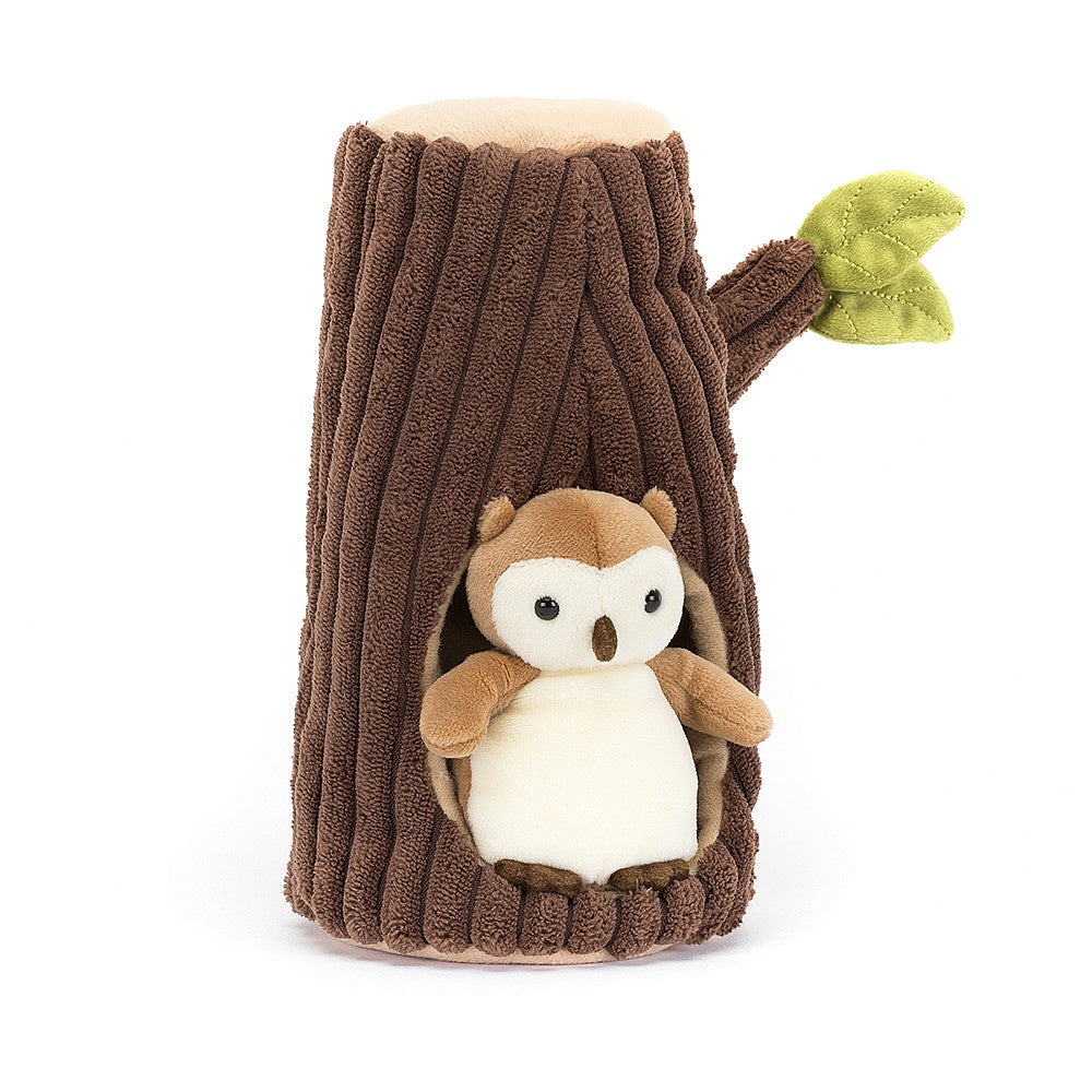 Jellycat Forest Fauna Owl Bear Frog