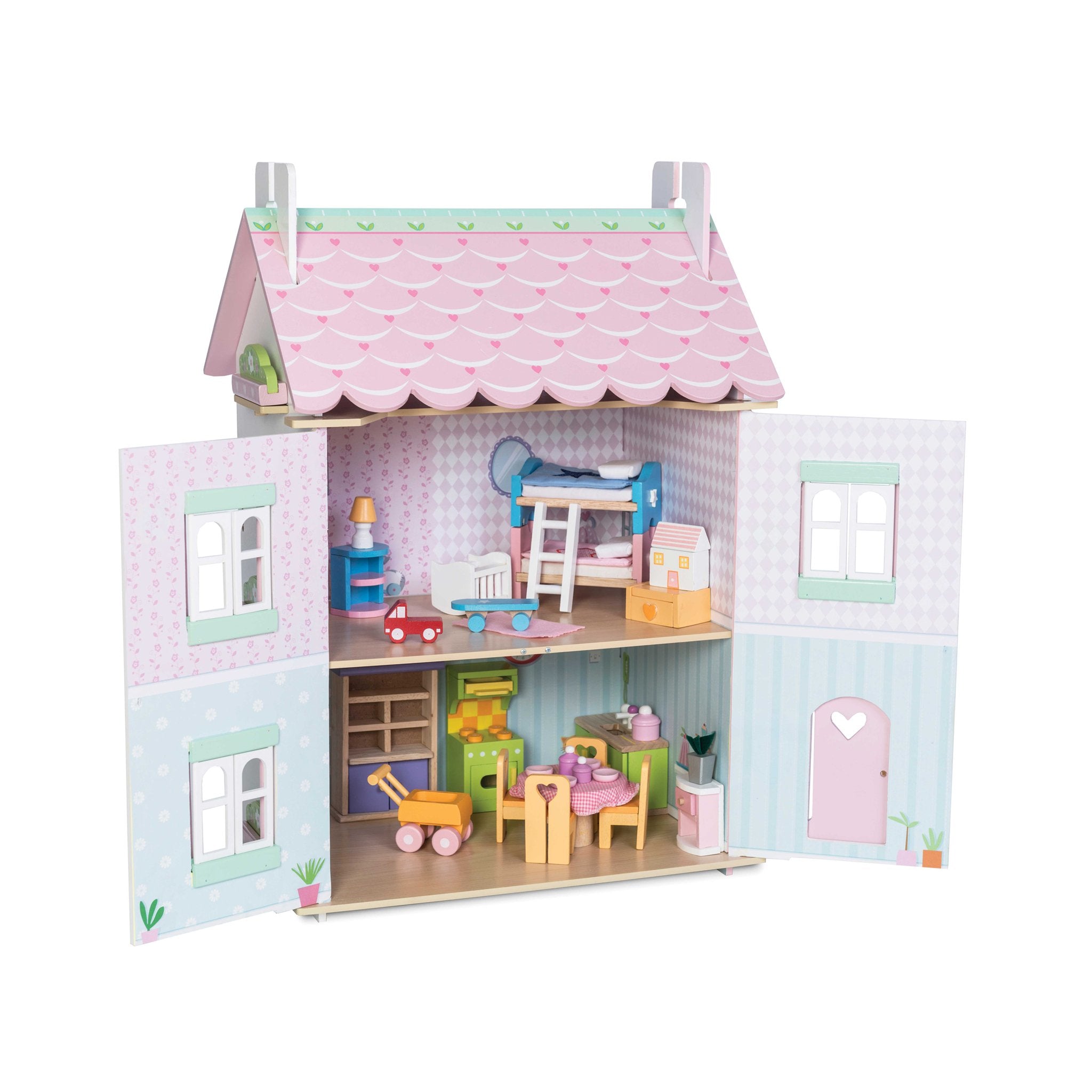 Le Toy Van Sweetheart Cottage with Furnitures