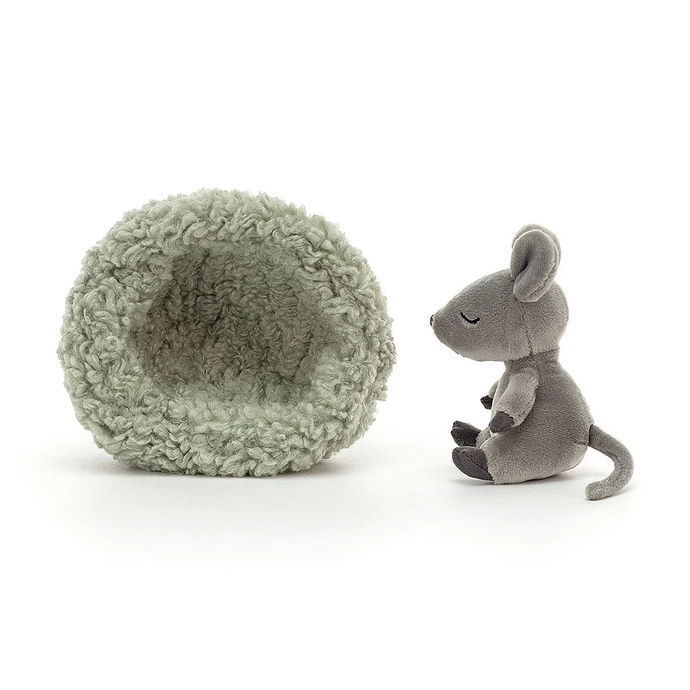 Jellycat Hibernating Bunny Hibernating Mouse Hibernating Tortoise