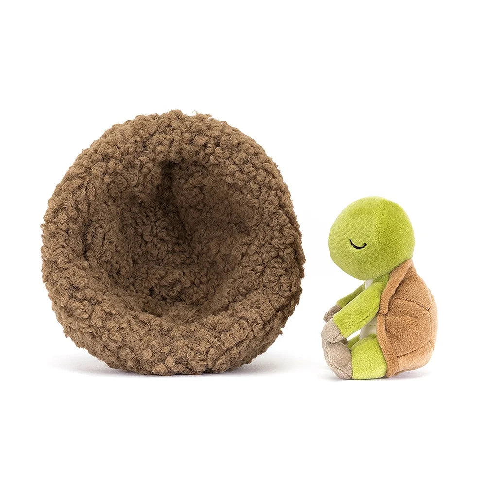 Jellycat Hibernating Bunny Hibernating Mouse Hibernating Tortoise