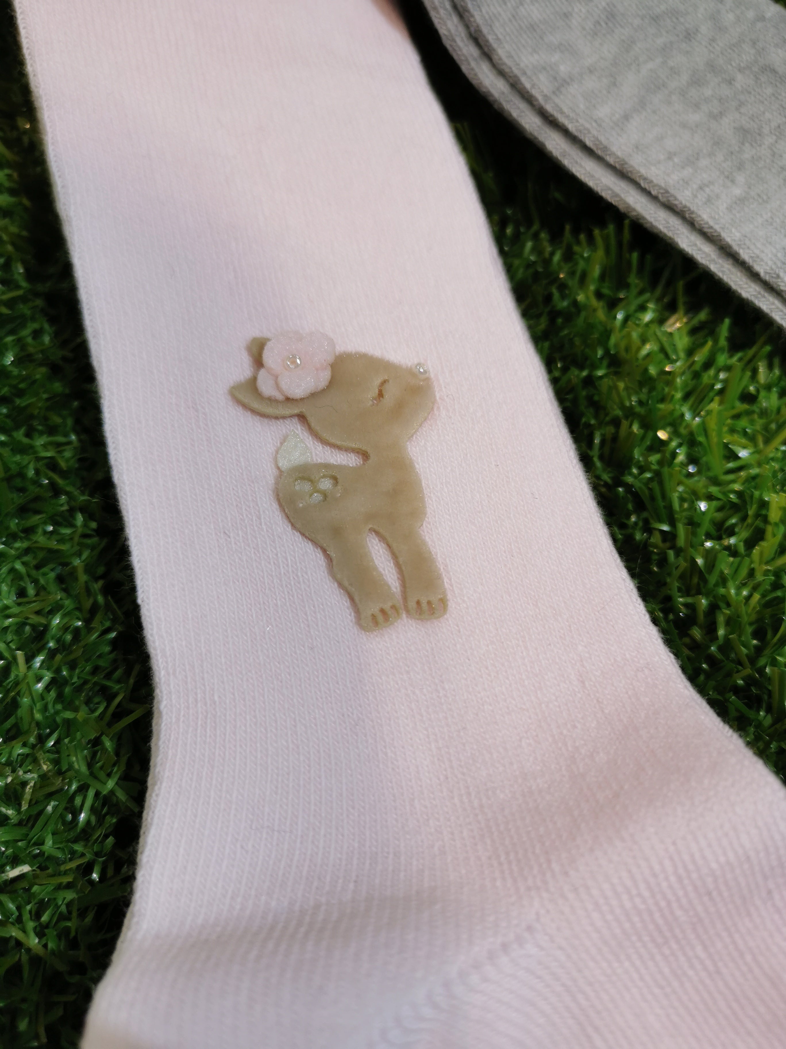 Story Loris Baby Tights with Dear Deer