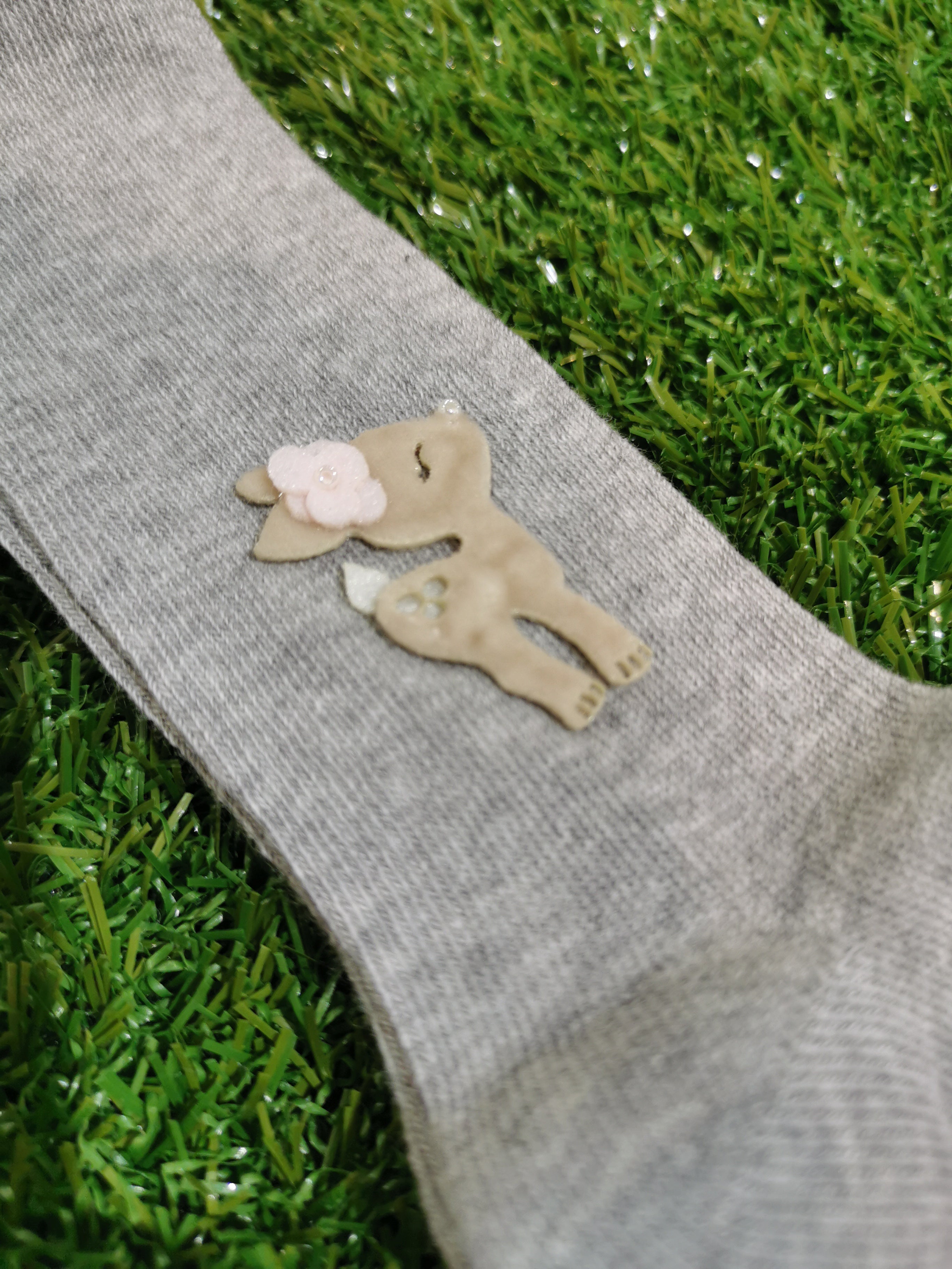 Story Loris Baby Tights with Dear Deer