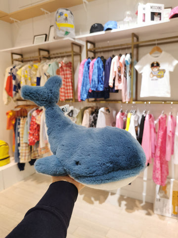 Jellycat Wally Whale Enfance Baby Kids