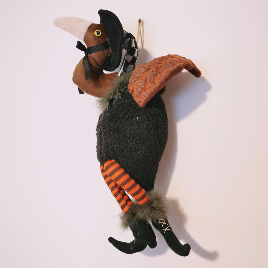 180°  Animated Hanging Figure, 3 AA Batteries Not Incl, Fabric/Plastic, 17"-19"