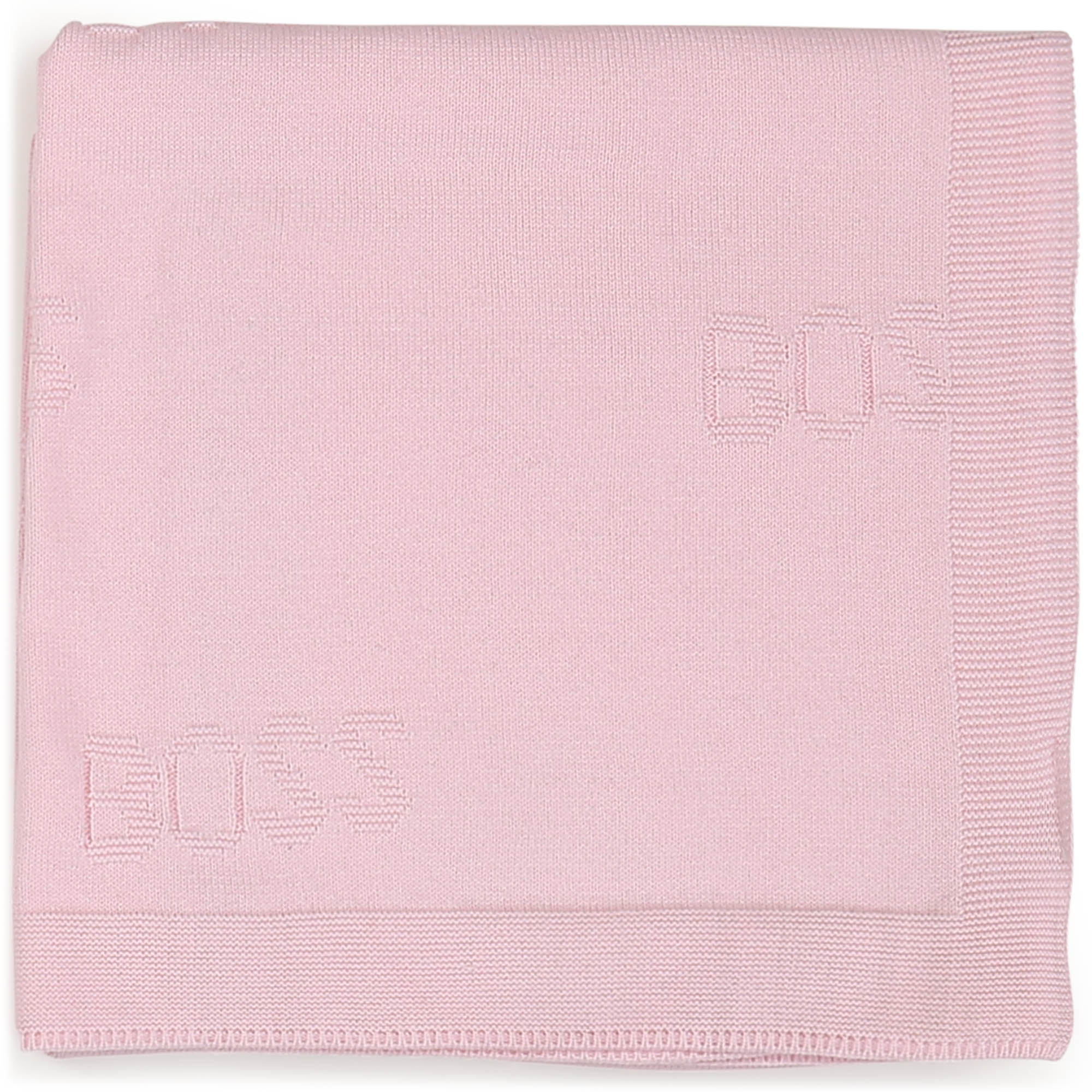 Boss Baby Logo Blanket Blue/Pink
