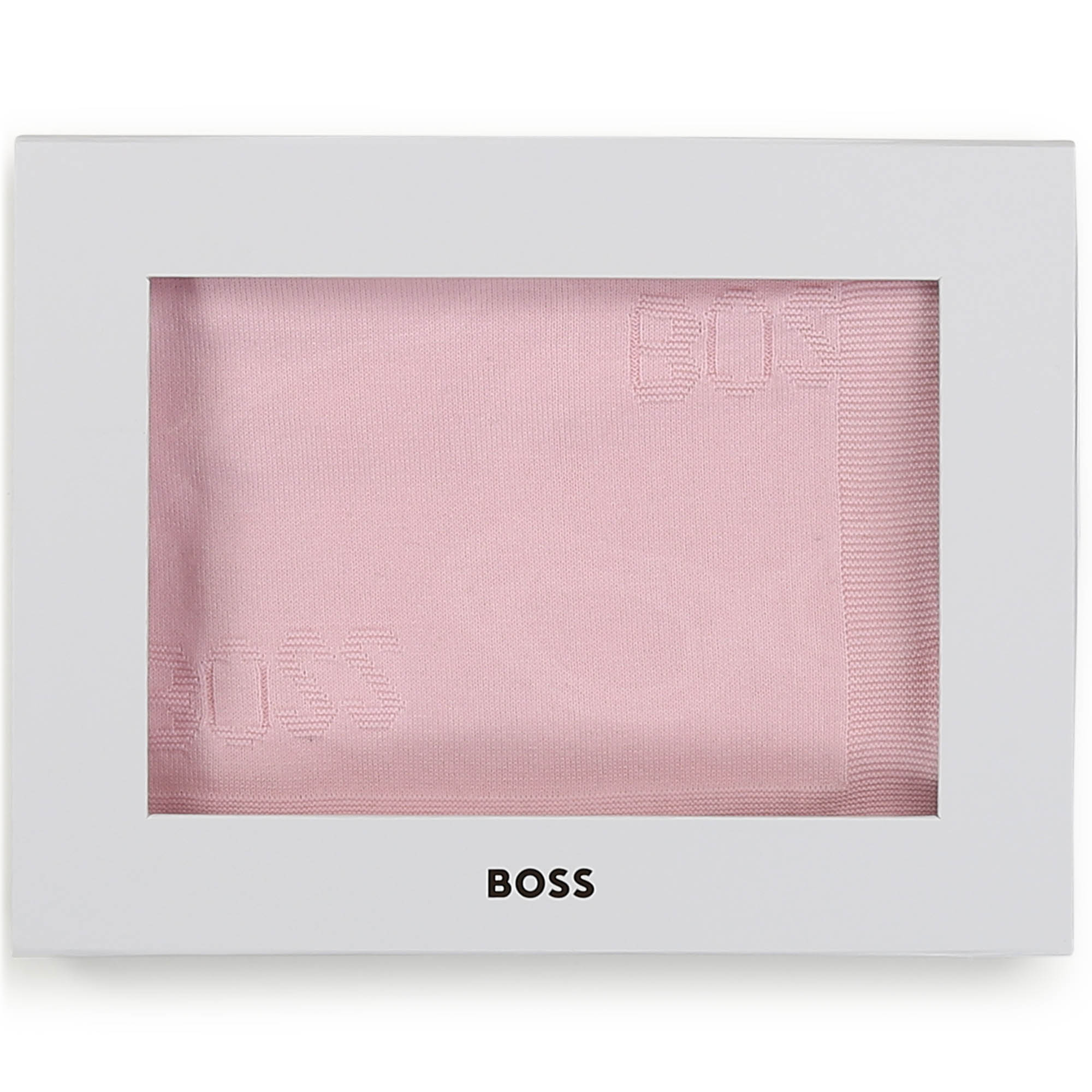 Boss Baby Logo Blanket Blue/Pink