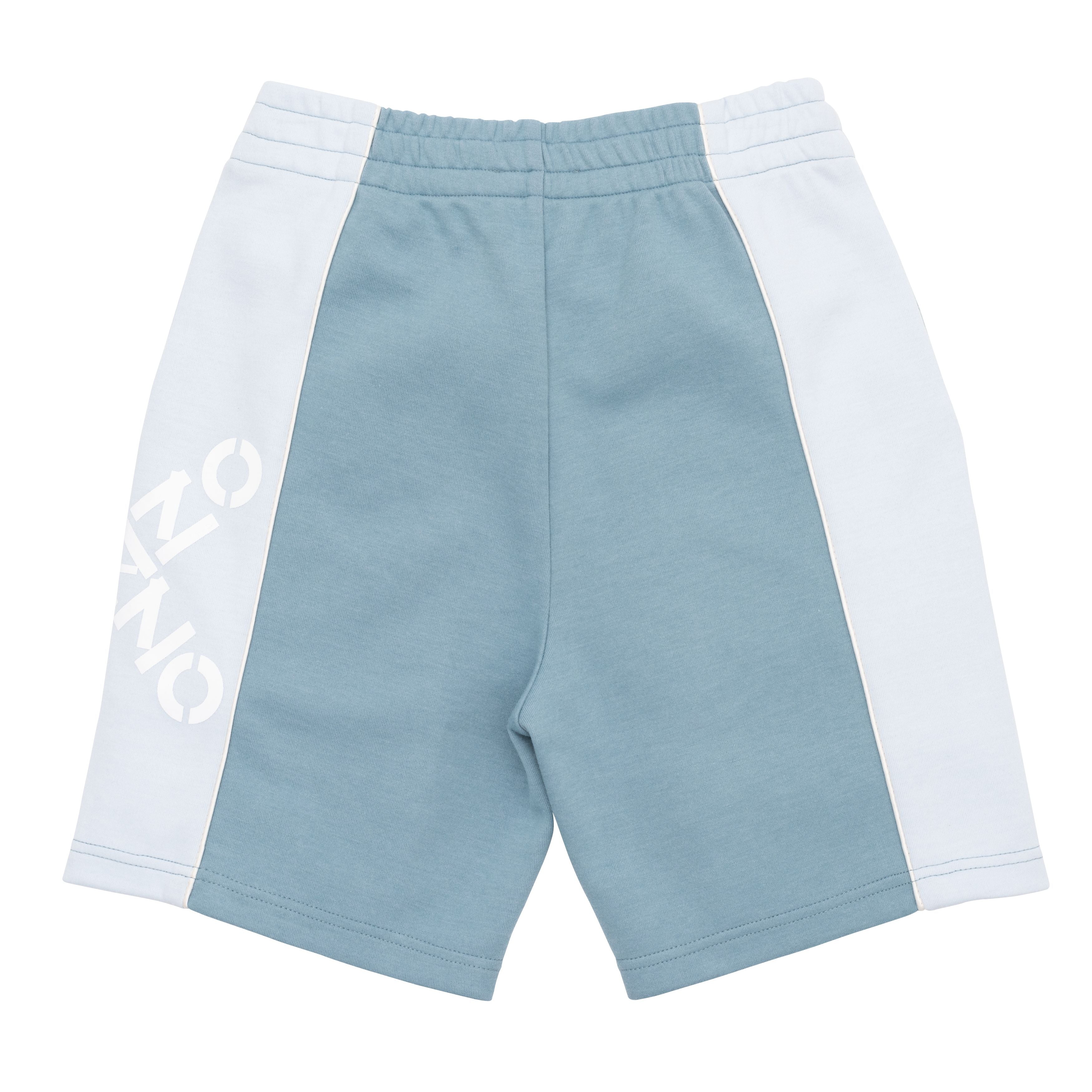 Kenzo  Colorblock Interlock Shorts