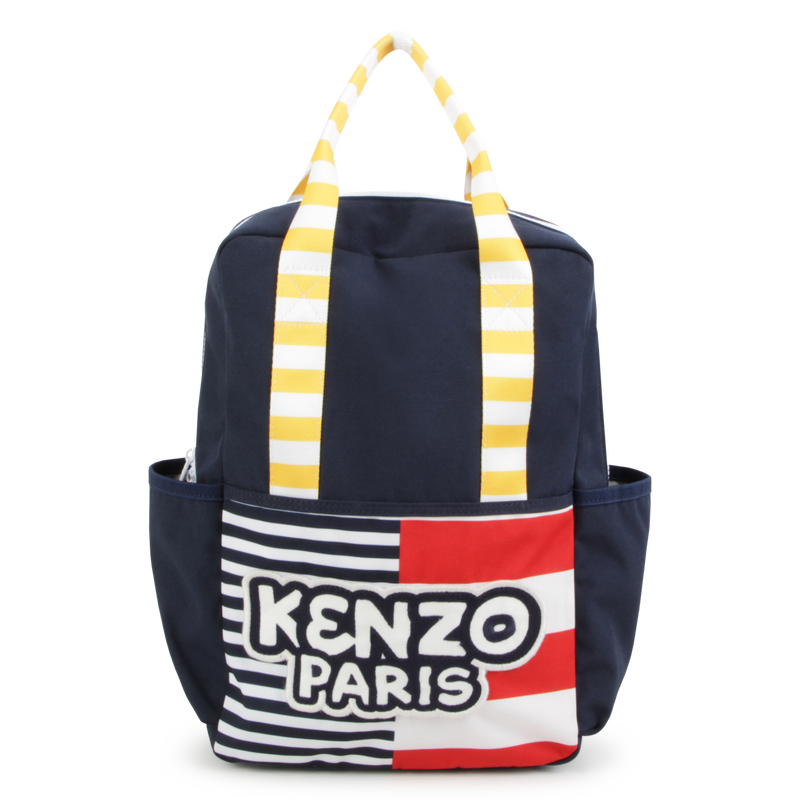 Kenzo Striped Backpack