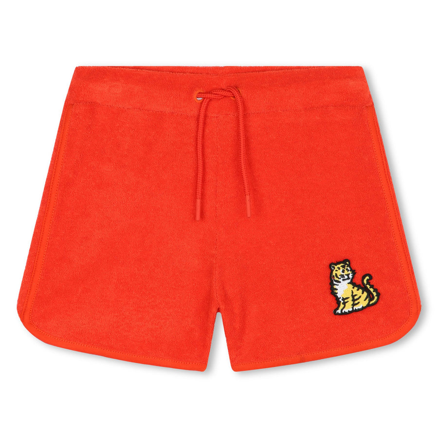 Kenzo Kids Red Shorts