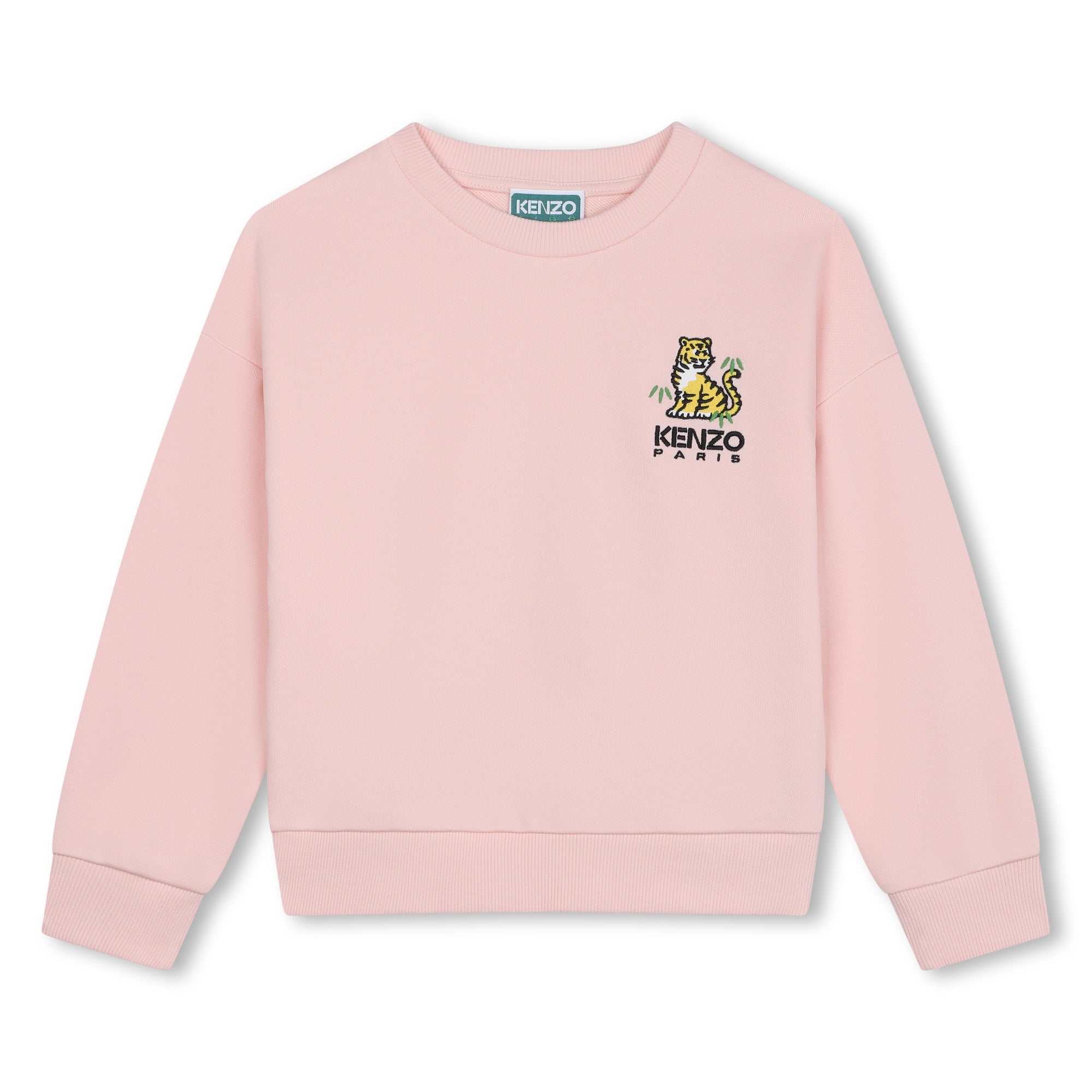 Kenzo Girls Pink Sweatshirt