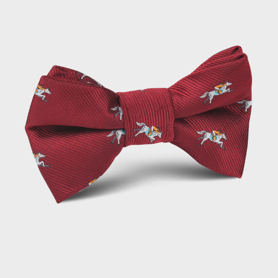 Otaa Kids kentucky derby race horse bow tie