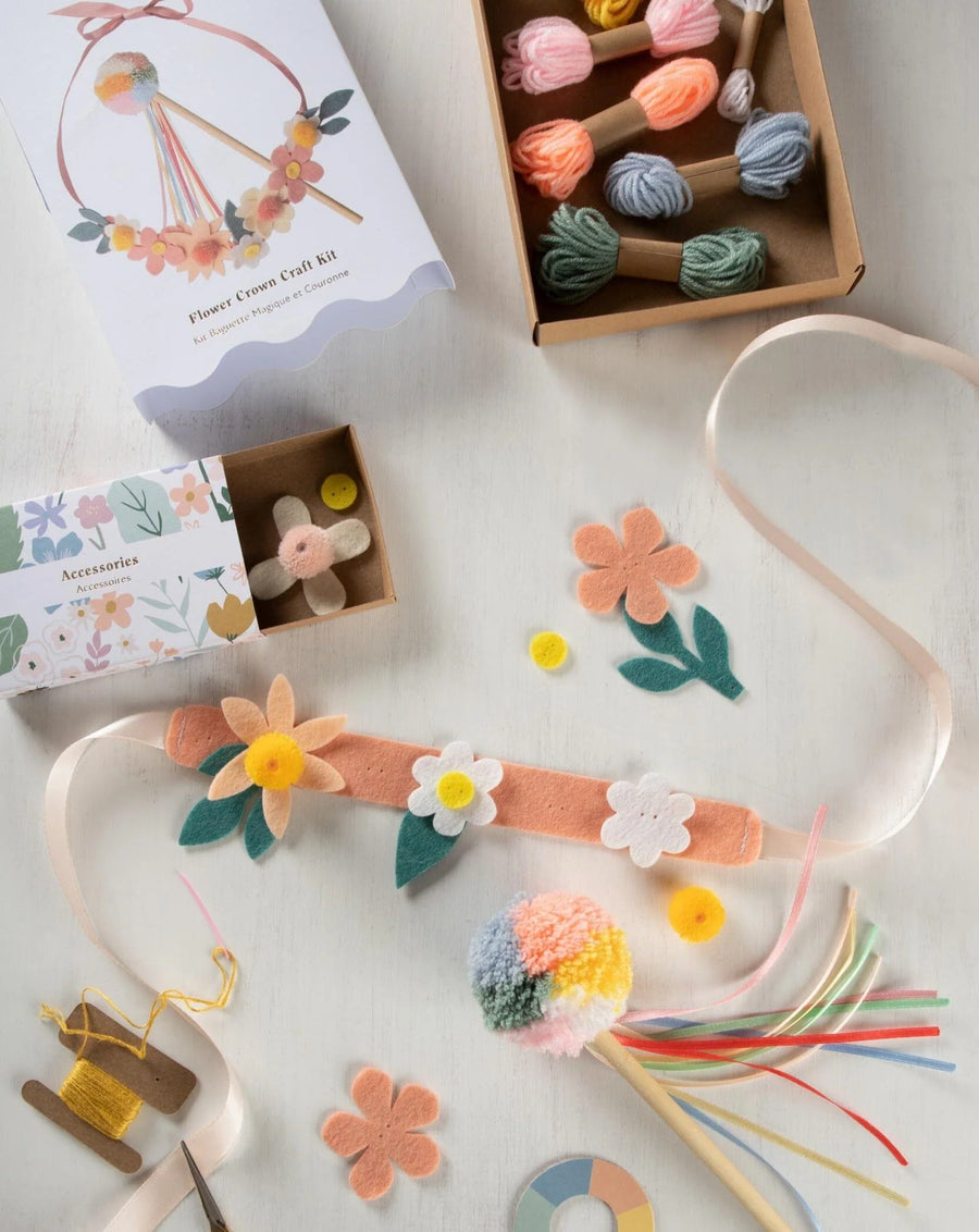 Meri Meri Diy Headband & Wand