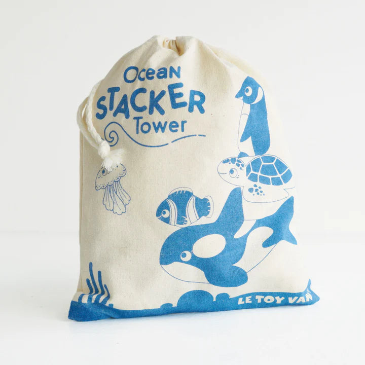 Le Toy Van Ocean Stacker & Bag