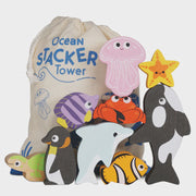 Le Toy Van Ocean Stacker & Bag