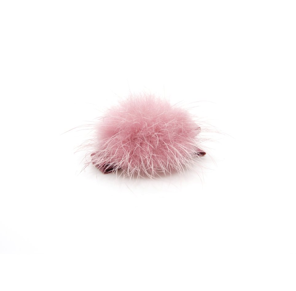 Olilia Designs Clip Mink Puff Small