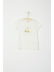 Bonpoint Capricia T-Shirt White Milk