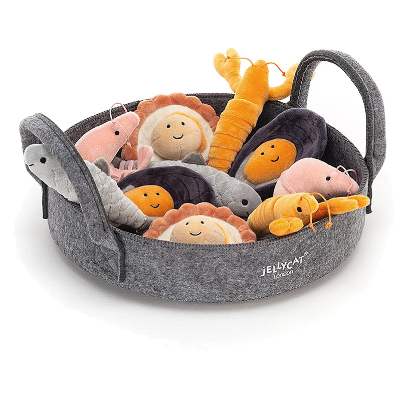 Jellycat Sensational Seafood Scallop