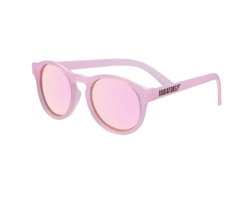 Babiator Limited Edition PINK TRANSPARENT KEYHOLE Polarized Sunglasses The Pixie
