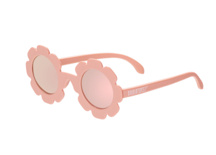 Babiator LIMITED EDITION NON-POLARIZED MIRRORED SUNGLASSES "THE FLOWER CHILD"