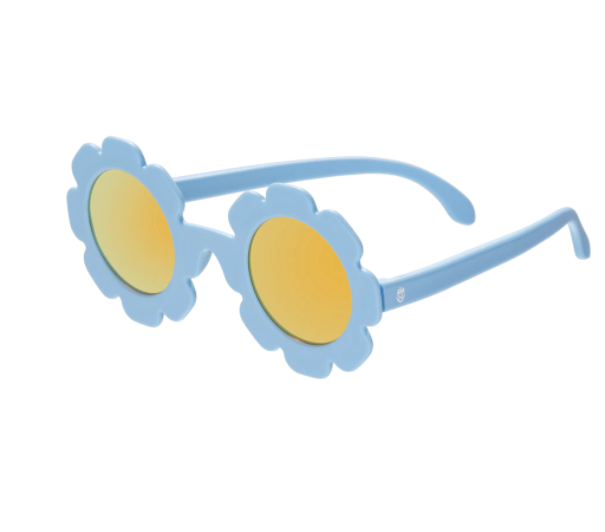 Babiator LIMITED EDITION FLOWERS NON-POLARIZED MIRRORED SUNGLASSES "THE WILD FLOWER"