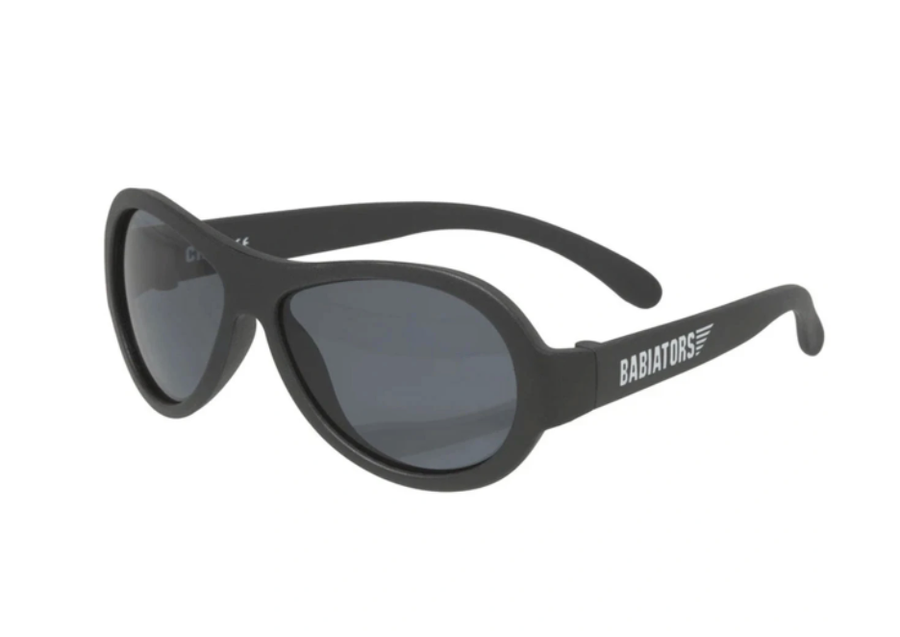 Babiator Core Solid Aviator Non-Polarized Sunglasses Black Ops